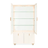 Fantosini Creamy Pearl Display Cabinet - Ornate Home