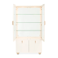 Fantosini Creamy Pearl Display Cabinet - Ornate Home