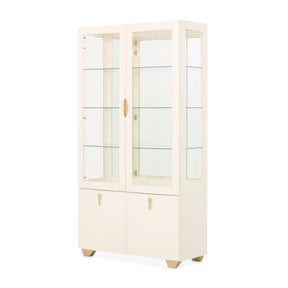 Fantosini Creamy Pearl Display Cabinet - Ornate Home