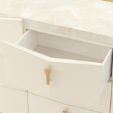 Fantosini Creamy Pearl Dresser - Ornate Home