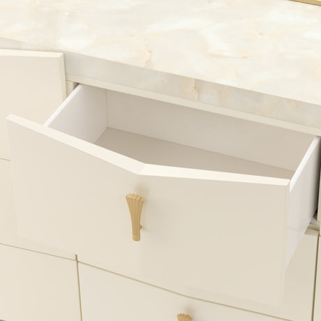 Fantosini Creamy Pearl Dresser - Ornate Home