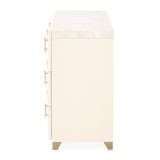 Fantosini Creamy Pearl Dresser - Ornate Home