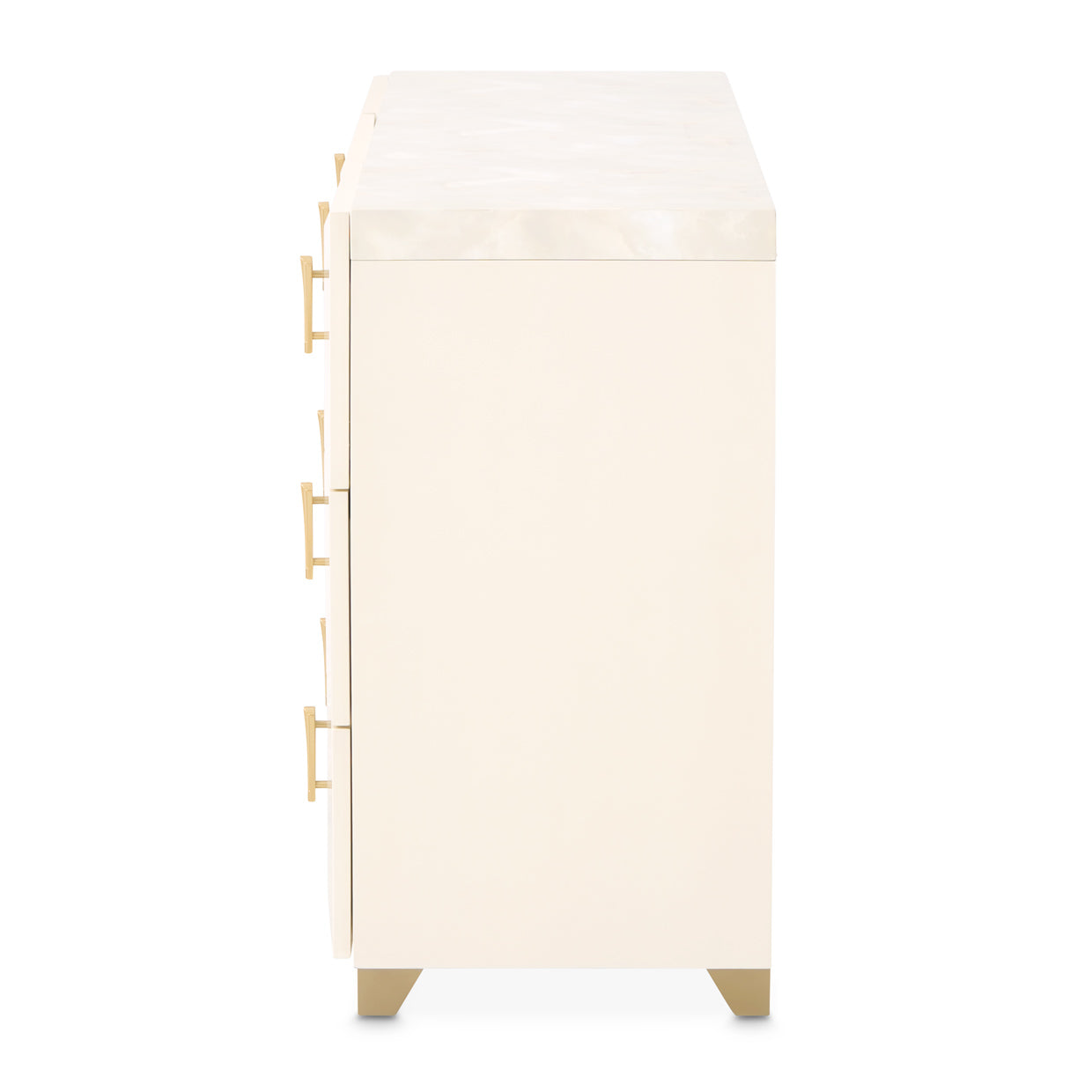 Fantosini Creamy Pearl Dresser - Ornate Home