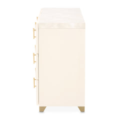 Fantosini Creamy Pearl Dresser - Ornate Home