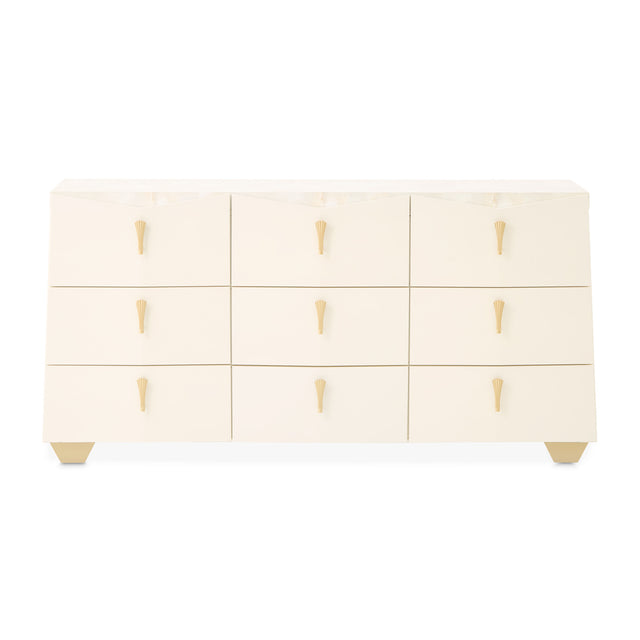 Fantosini Creamy Pearl Dresser - Ornate Home
