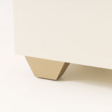 Fantosini Creamy Pearl Nightstand - Ornate Home