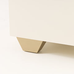 Fantosini Creamy Pearl Nightstand - Ornate Home