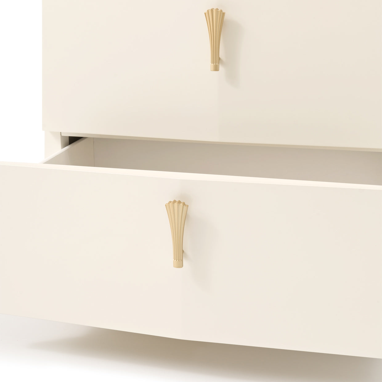 Fantosini Creamy Pearl Nightstand - Ornate Home