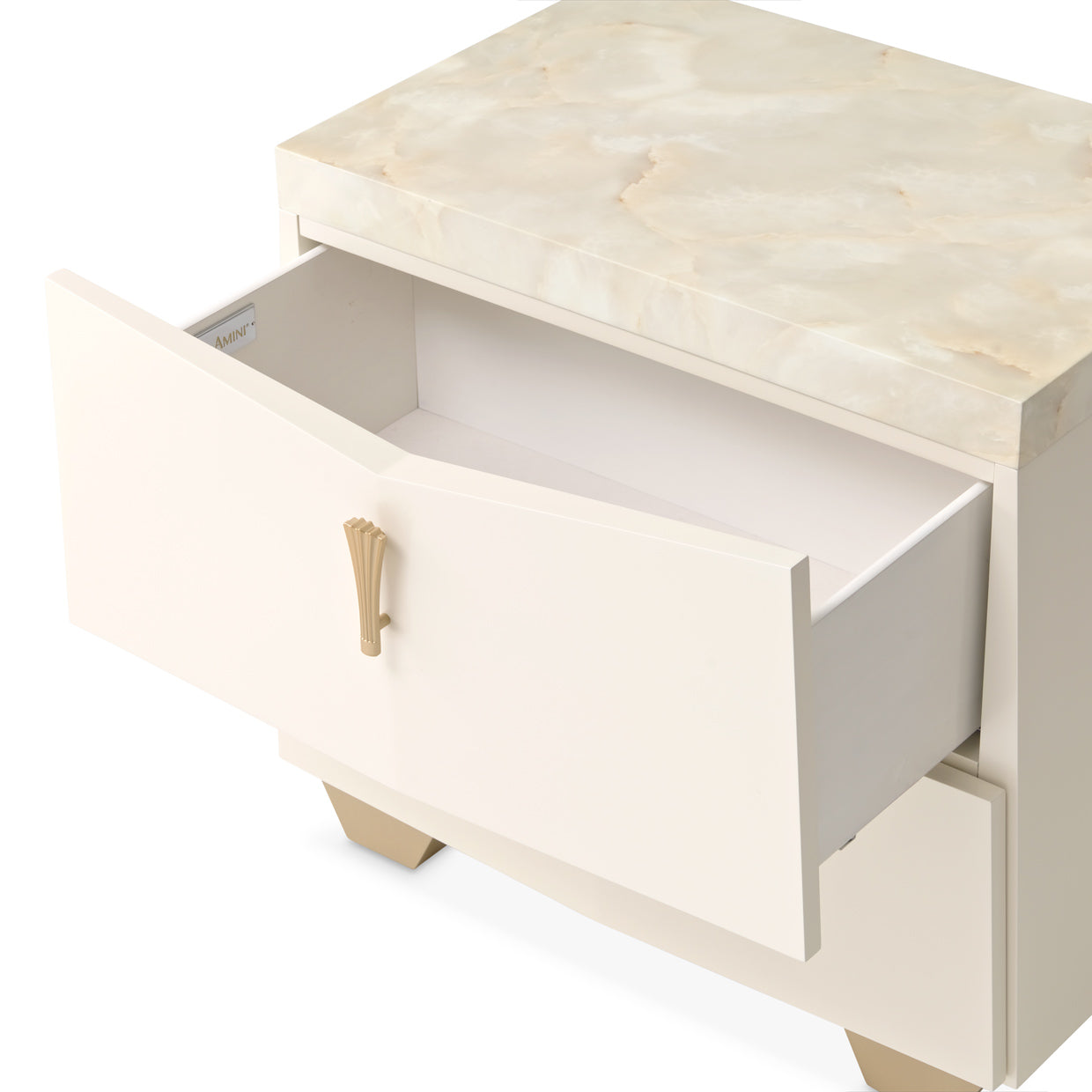 Fantosini Creamy Pearl Nightstand - Ornate Home