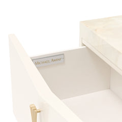 Fantosini Creamy Pearl Nightstand - Ornate Home