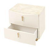 Fantosini Creamy Pearl Nightstand - Ornate Home