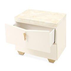 Fantosini Creamy Pearl Nightstand - Ornate Home