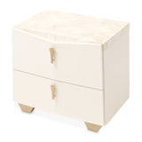 Fantosini Creamy Pearl Nightstand - Ornate Home
