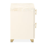 Fantosini Creamy Pearl Nightstand - Ornate Home