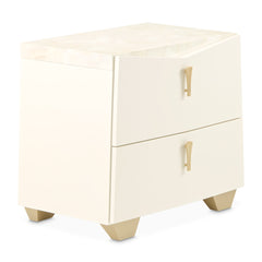 Fantosini Creamy Pearl Nightstand - Ornate Home