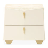Fantosini Creamy Pearl Nightstand - Ornate Home