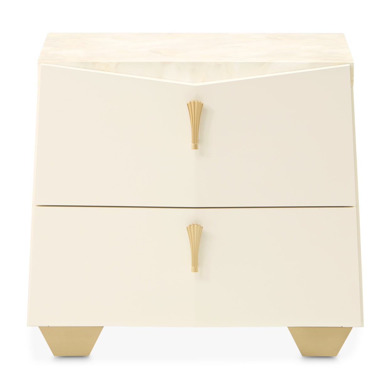Fantosini Creamy Pearl Nightstand - Ornate Home