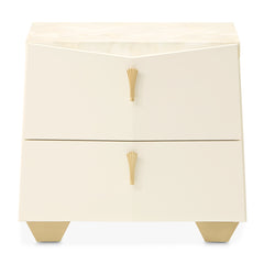 Fantosini Creamy Pearl Nightstand - Ornate Home
