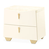 Fantosini Creamy Pearl Nightstand - Ornate Home
