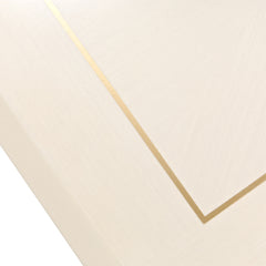 Fantosini Creamy Pearl Pedestal Dining Table - Ornate Home