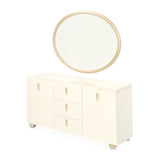 Fantosini Creamy Pearl Sideboard with Mirror - Ornate Home