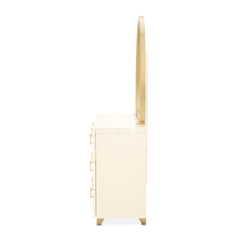 Fantosini Gold Dresser with Mirror - Ornate Home