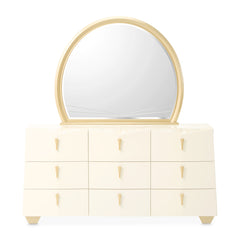 Fantosini Gold Dresser with Mirror - Ornate Home