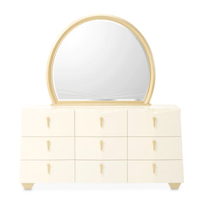 Fantosini Gold Dresser with Mirror - Ornate Home