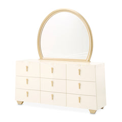 Fantosini Gold Dresser with Mirror - Ornate Home
