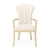 Fantosini Gold/Natural Arm Chair (Set of 2) - Ornate Home