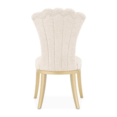 Fantosini Gold/Natural Side Chair (Set of 2) - Ornate Home