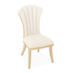 Fantosini Gold/Natural Side Chair (Set of 2) - Ornate Home