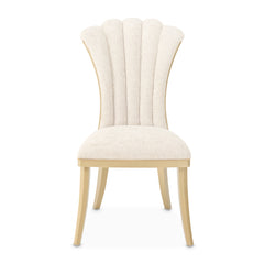 Fantosini Gold/Natural Side Chair (Set of 2) - Ornate Home