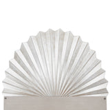 Fantosini Silver Leaf King Fan Bed - Ornate Home