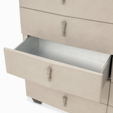 Fantosini Silver Mist 10-Drawer Mule Chest - Ornate Home