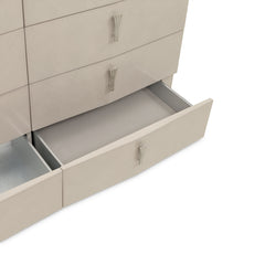 Fantosini Silver Mist 10-Drawer Mule Chest - Ornate Home