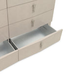 Fantosini Silver Mist 10-Drawer Mule Chest - Ornate Home