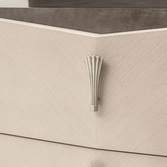 Fantosini Silver Mist 10-Drawer Mule Chest - Ornate Home