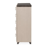 Fantosini Silver Mist 10-Drawer Mule Chest - Ornate Home