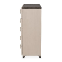 Fantosini Silver Mist 10-Drawer Mule Chest - Ornate Home