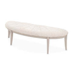 Fantosini Silver Mist Bed Bench - Ornate Home