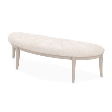 Fantosini Silver Mist Bed Bench - Ornate Home