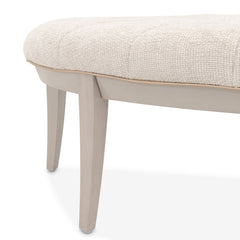 Fantosini Silver Mist Bed Bench - Ornate Home