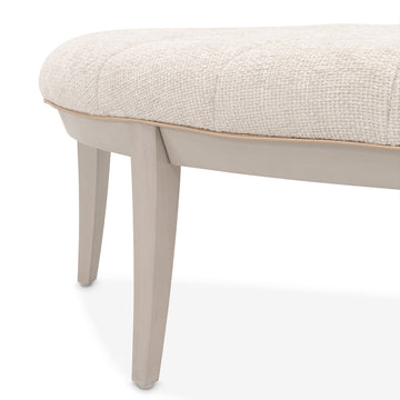 Fantosini Silver Mist Bed Bench - Ornate Home