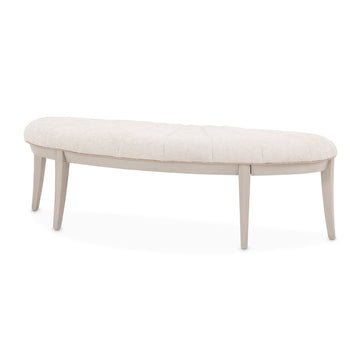 Fantosini Silver Mist Bed Bench - Ornate Home