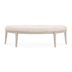 Fantosini Silver Mist Bed Bench - Ornate Home