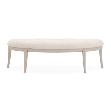 Fantosini Silver Mist Bed Bench - Ornate Home
