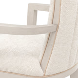 Fantosini Silver Mist/Cappuccino Dining Arm Chair (Set of 2) - Ornate Home