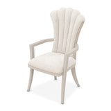 Fantosini Silver Mist/Cappuccino Dining Arm Chair (Set of 2) - Ornate Home