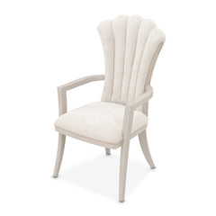 Fantosini Silver Mist/Cappuccino Dining Arm Chair (Set of 2) - Ornate Home